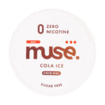 Cola Ice Zero Nicotine Pouches by Muse