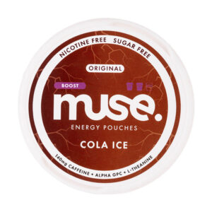 Cola Ice Energy Pouches by Muse