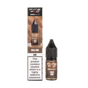 Cola Lime Nic Salt E-Liquid by Pyne Pod