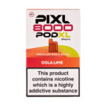 Cola Lime Pixl 8000 Prefilled Pod + Refill by Pixl