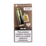 Cola Lime Pyne Pod Click Pod & Bottle