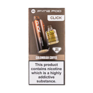 Colombian Coffee Pyne Pod Click Pod & Bottle