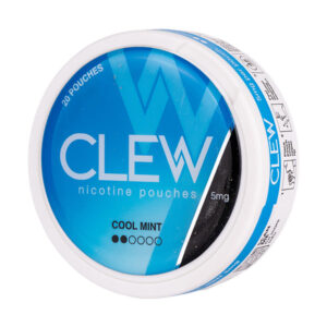 Cool Mint Nicotine Pouches by Clew