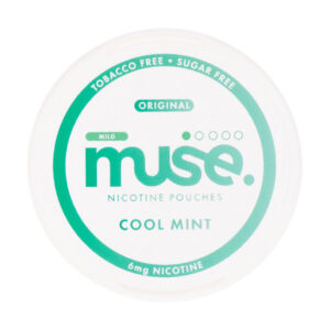 Cool Mint Nicotine Pouches by Muse