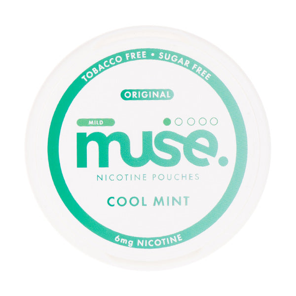 Cool Mint Nicotine Pouches by Muse