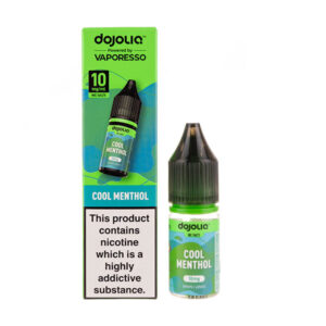 Cool Menthol Dojoliq Nic Salt E-Liquid by Vaporesso
