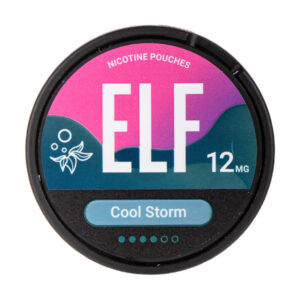 Cool Storm Nicotine Pouches by Elf Bar