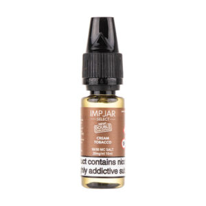 Cream Tobacco Nic Salt E-Liquid by Imp Jar Select