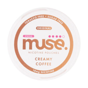 Creamy Coffee Nicotine Pouches by Muse