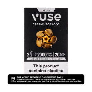 Creamy Tobacco Vuse Ultra Pre-filled Pods