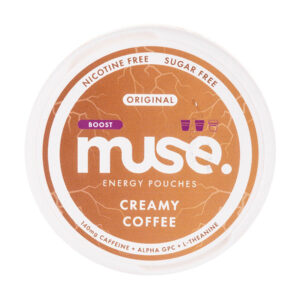 Creamy Coffee Energy Pouches by Muse