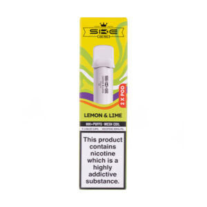 Lemon Lime Crystal 600 Pro Prefilled Pods by SKE
