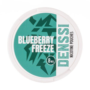 Blueberry Freeze Nicotine Pouches by Denssi