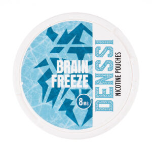 Brain Freeze Nicotine Pouches by Denssi