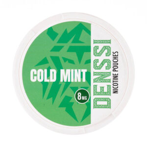 Cold Mint Nicotine Pouches by Denssi