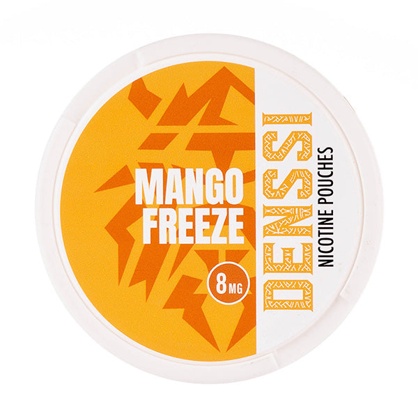 Mango Freeze Nicotine Pouches by Denssi