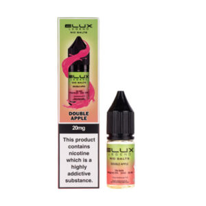 Double Apple Nic Salt E-Liquid by Elux Legend