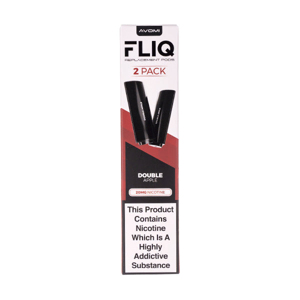 Double Apple FLIQ Prefilled Pods by Avomi
