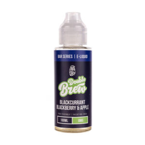 Blackcurrant Blackberry Apple Double Brew Bar Series 100ml (55/45) by Ohm Brew