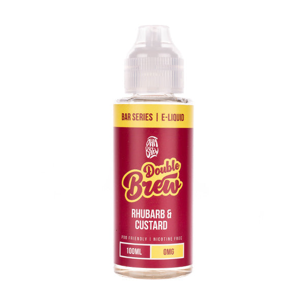 Rhubarb & Custard Double Brew Bar Series 100ml (55/45) by Ohm Brew