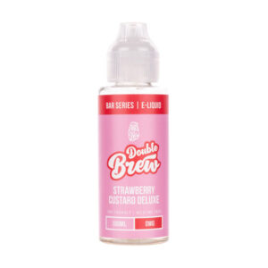 Strawberry Custard Deluxe Double Brew Bar Series 100ml (55/45) by Ohm Brew
