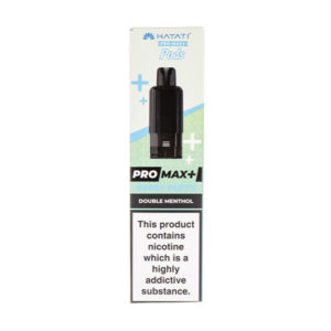 Double Menthol Pro Max Plus Prefilled Pod + Refill by Hayati