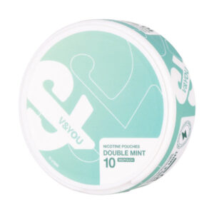 Double Mint Nicotine Pouches by V&You NXT Edition