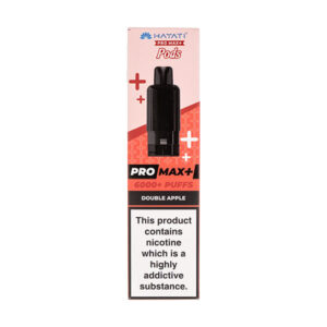Double Apple Pro Max Plus Prefilled Pod + Refill by Hayati