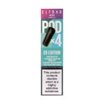 EB Edition 4 in 1 Prefilled Pods by Elf Bar - 4 Pods