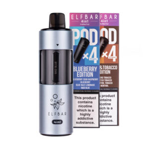 Elf Bar 4 in 1 Pod Kit Bundle