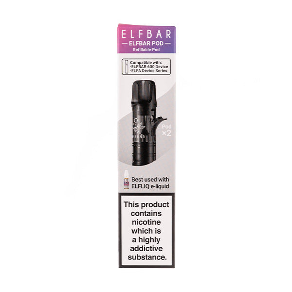 Elf Bar 600/Elfa Refillable Pods