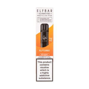 Elfturbo Elf Bar 600 Prefilled Pods