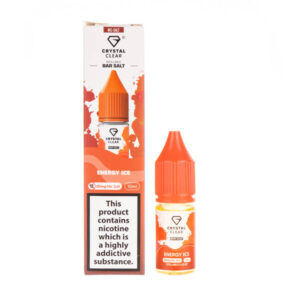 Energy Ice Nic Salt E-Liquid by Crystal Clear