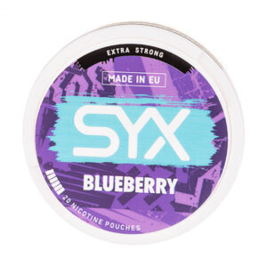 Blueberry Nicotine Pouches by SYX