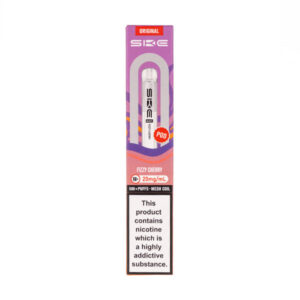 Fizzy Cherry Crystal Bar 600 Prefilled Pod by SKE