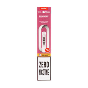 Fizzy Cherry Crystal Bar 600 Zero Nicotine Prefilled Pods by SKE