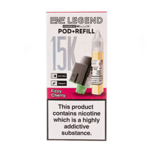 Fizzy Cherry ENE Legend 15K Prefilled Pod + Refill by Elux