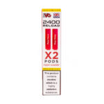 Fizzy Cherry IVG 2400 Reload Replacement Pods - 2 Pack
