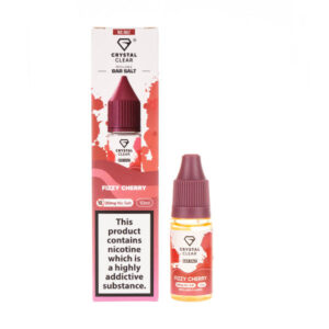 Fizzy Cherry Nic Salt E-Liquid by Crystal Clear