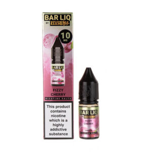Fizzy Cherry Nic Salt E-Liquid by Zeus Juice Bar Liq