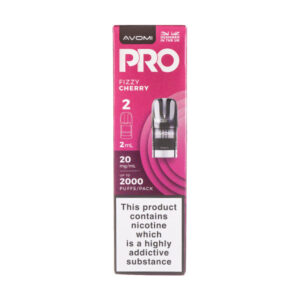 Fizzy Cherry Pro Prefilled Pods by Avomi