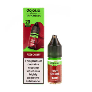 Fizzy Cherry Dojoliq Nic Salt E-Liquid by Vaporesso