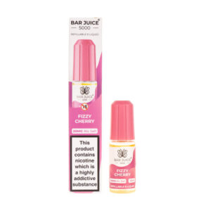 Fizzy Cherry Nic Salt E-Liquid by Bar Juice 5000