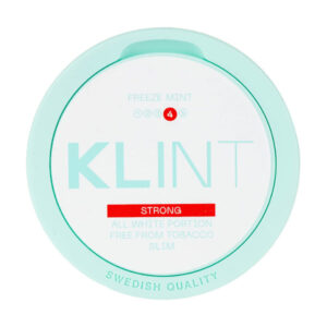 Freeze Mint Nicotine Pouches by Klint