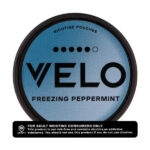Freezing Peppermint Nicotine Pouches by VELO
