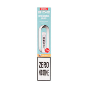 Fresh Menthol Mojito Crystal Bar 600 Zero Nicotine Prefilled Pods by SKE