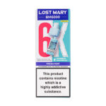 Fresh Mint BM6000 Prefilled Pod + Refill by Lost Mary