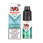Fresh Mint Nic Salt E-Liquid by IVG Intense Salts
