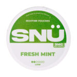 Fresh Mint Nicotine Pouches by SNÜ