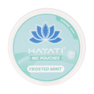 Frosted Mint Nicotine Pouches by Hayati
